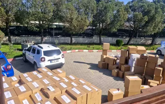 Manisa'da Kaçak Tütün Operasyonu: 5 Tutuklama