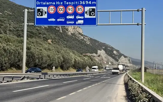 Yeni hız limitleri için tabelalar yenilendi