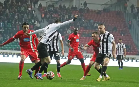 Amedspor, Manisa FK'yı 2-0 Yendi