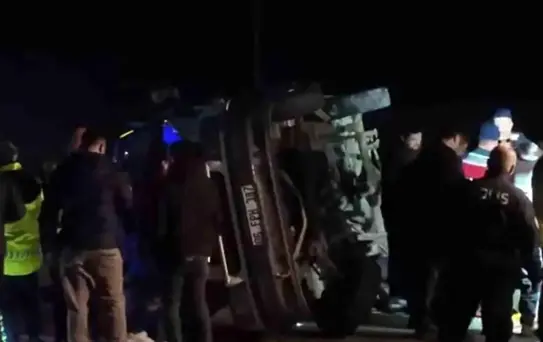 Polatlı'da Trafik Kazası: 2 Ölü, 12 Yaralı