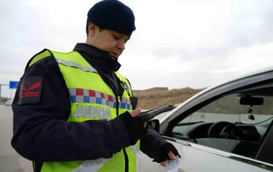 Kırıkkale'de Trafik Denetimleri Artırıldı