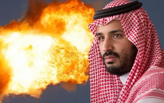 Arap ülkesi gece yarısı alarma geçti! Tek tek vurdular