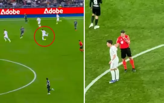 Arda Güler'in attığı golü gören hakem bile dayanamadı