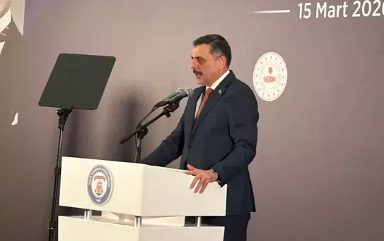 Bakan Çiftçi: Rotamız; 'Türkiye Yüzyılı'nı, huzurun yüzyılı yapmak
