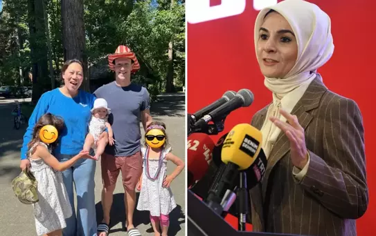 Bakan Göktaş, ailelere Mark Zuckerberg'in fotoğrafıyla uyarıda bulundu