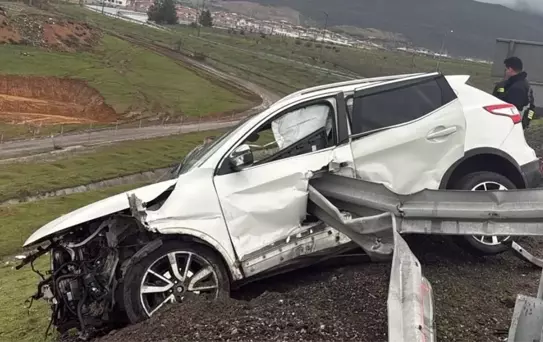 Nurdağı'nda Kaza: Bir Ölü, İki Yaralı