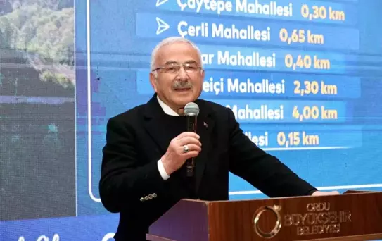 Başkan Güler: '19 ilçede Ordu üst kimliği ile hareket ediyoruz'