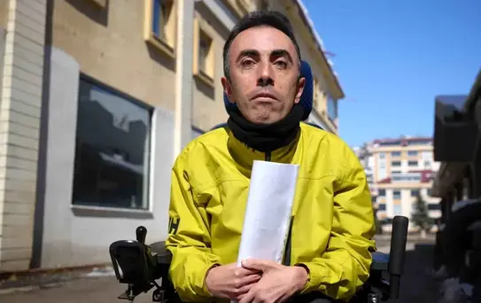 Bayburt'ta Engelliye Motosiklet Çarpması: Cezaya Tepki