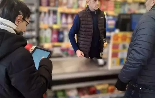 Bayburt'ta Plastik Poşet Denetimleri Yapıldı