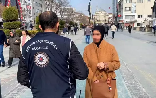 Bolu'da Kaçak Göçmen Denetimleri