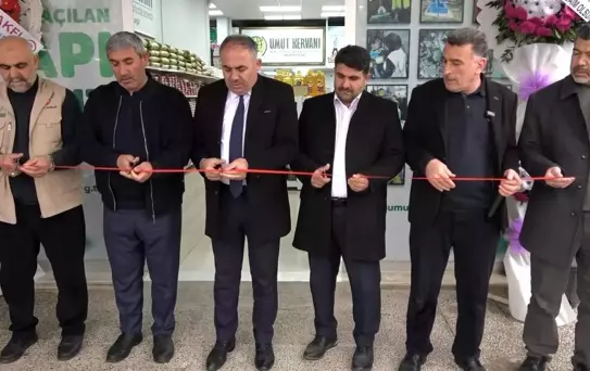 Gaziantep'te Sosyal Market Açıldı