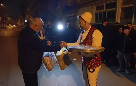 İnegöl'de Rumeli Ezgileriyle Sahur