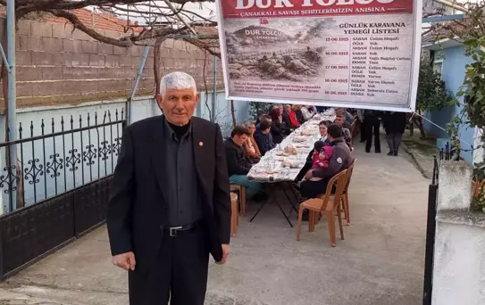 Çanakkale Şehitleri Anısına Anlamlı İftar