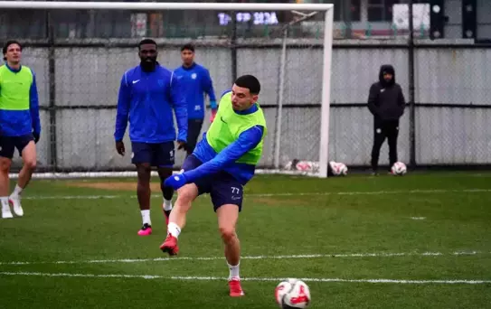 Rizespor, Karagümrük Maçı İçin Çalışmalara Başladı