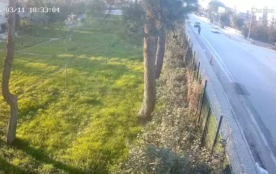 Cinayet gibi kaza! Dehşet anları kamerada