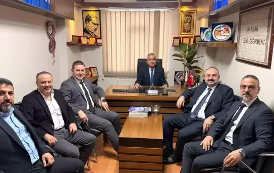 Ahmet Cemil Değirmenci Uluslararası Esnaf Birliği Başkanı