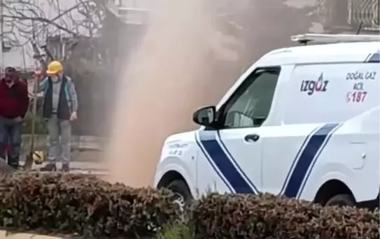 Kocaeli'de Doğalgaz Sızıntısı Paniğe Neden Oldu