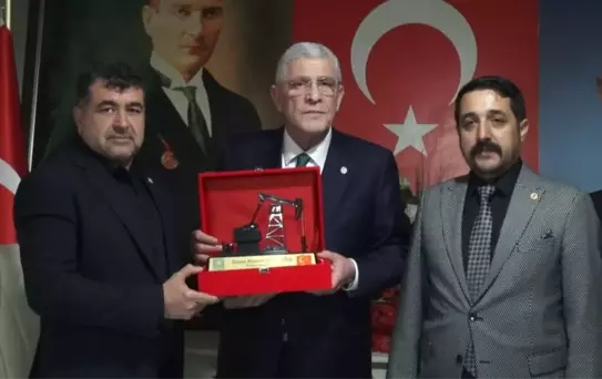 İYİ Parti Lideri Dervişoğlu: 'Bu sürecin sonunda yükün altında kalacakları kanaatini taşıyorum'