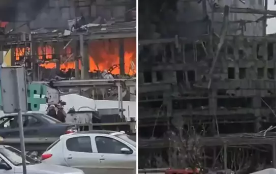 Devrim Muhafızları'nın Uzay Ensitüsü bir kez daha vuruldu