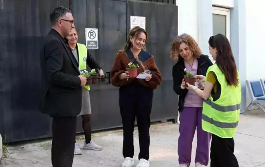 Didim Belediyesi'nden sağlık çalışanlarına anlamlı jest