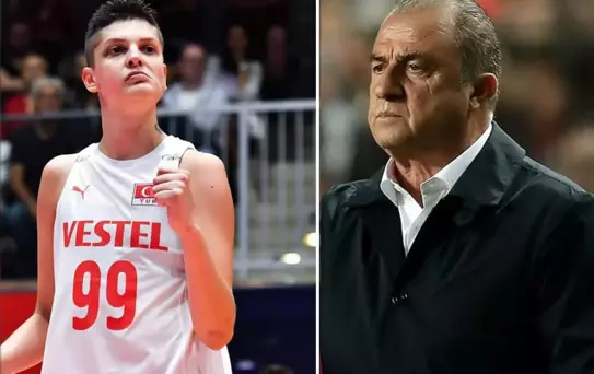 Ebrar Karakurt'tan bomba Fatih Terim'li paylaşımı