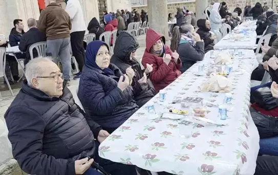 Edirne'de İftar Geleneği Sürüyor
