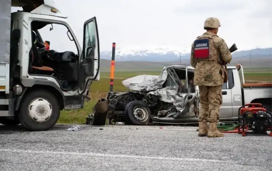 Erzurum'da Şubat'ta 16 Kişi Yaralandı