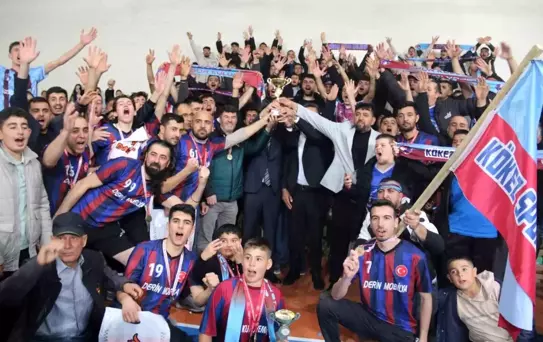 Kökezspor, Voleybol Turnuvası Şampiyonu Oldu