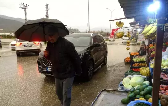 Hatay'da Hafta Sonu Yağışlı Hava