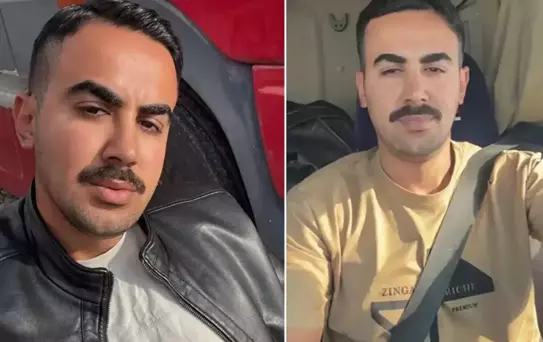 Hataylı şoför hayatını kaybetmişti! İsrail füzesinin vurduğu tır böyle görüntülendi