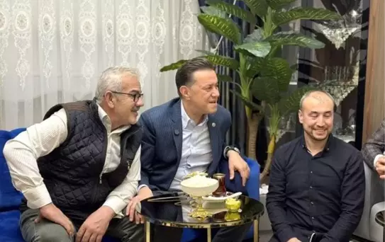 Hatipoğlu Muttalip Mahallesi'nde hemşehrileriyle buluştu