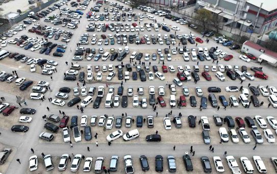 Bursa Oto Pazarında Durgunluk