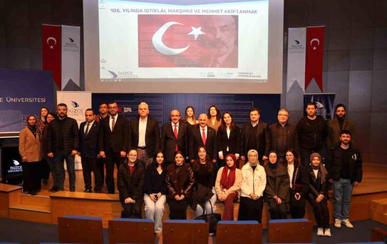 İstiklal Marşı'nın 105. Yılı Paneli