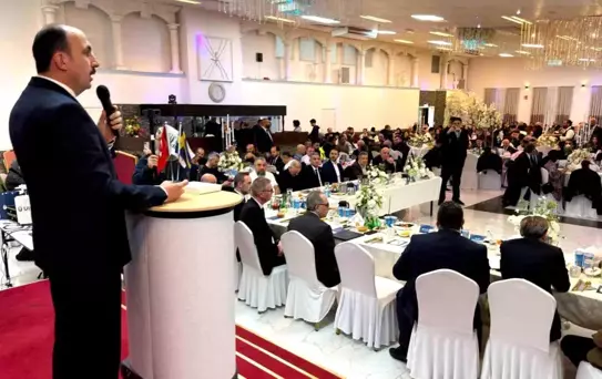 İsveç'te yaşayan Konyalılarla buluşan Başkan Altay: 'Gönül coğrafyamızın neresinde bir hemşehrimiz varsa Konya'mızın ve ülkemizin duası, muhabbeti oradadır'