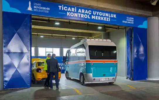 İzmir'de ticari araçlar artık daha güvenli ve konforlu