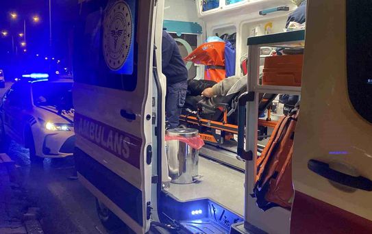 Bolu'da Motosiklet Kazası: Sürücü Yaralandı