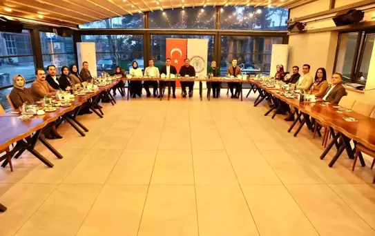 Üzümlü Kaymakamı Karadağ'a Veda Programı