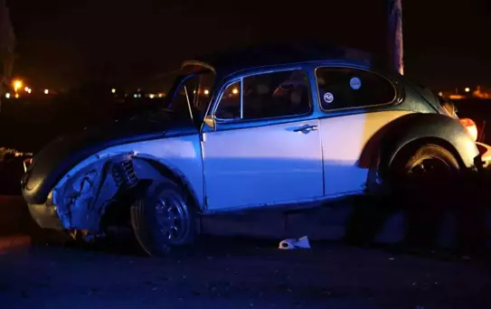 Konya'da Otomobil Takla Attı: 3 Yaralı