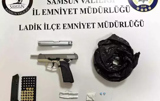 Samsun'da Uyuşturucu Operasyonu