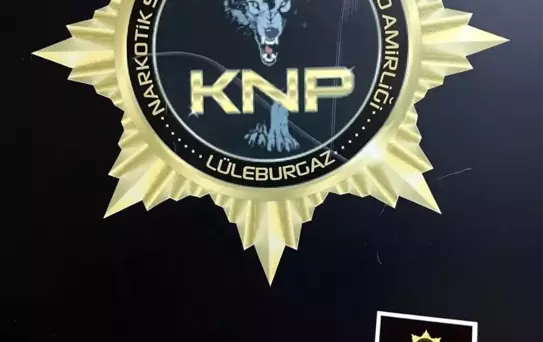 Lüleburgaz'da Metamfetamin Operasyonu