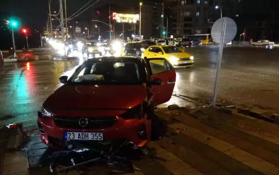 Malatya'da Trafik Kazası: 5 Yaralı
