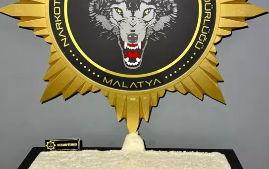 Malatya'da 11 Kilo Metamfetamin Ele Geçirildi