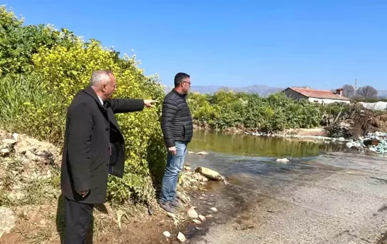 Malgaç Çayı'nda ulaşımı rahatlatan düzenleme