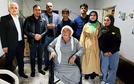 Mardinli Öğrencilerden Engellilere Destek