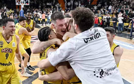 Mersin'den Galatasaray'a 38 sayılık dev fark