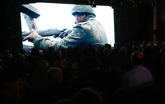 Onbeşliler' dizinin galası Tokat'ta yapıldı