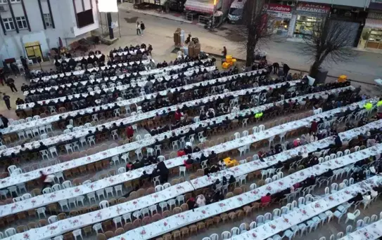 İkizce'de İftar Buluşması Yapıldı