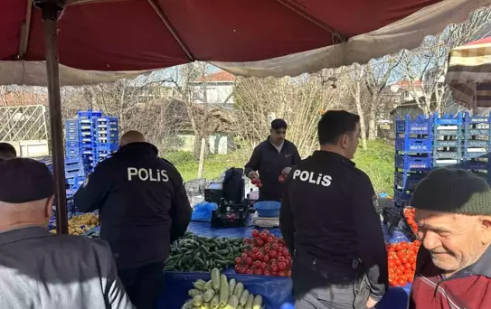 Muratlı'da semt pazarında cüzdan hırsızlığı