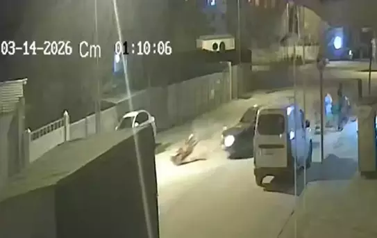 Polisten kaçarken belediye işçisine çarpan alkollü sürücü başkanın oğlu çıktı