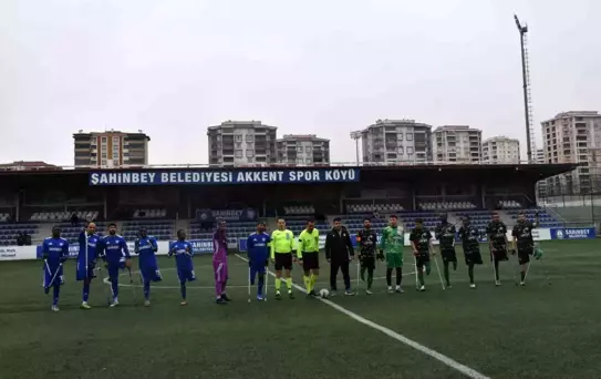 Şahinbey Ampute'den farklı galibiyet